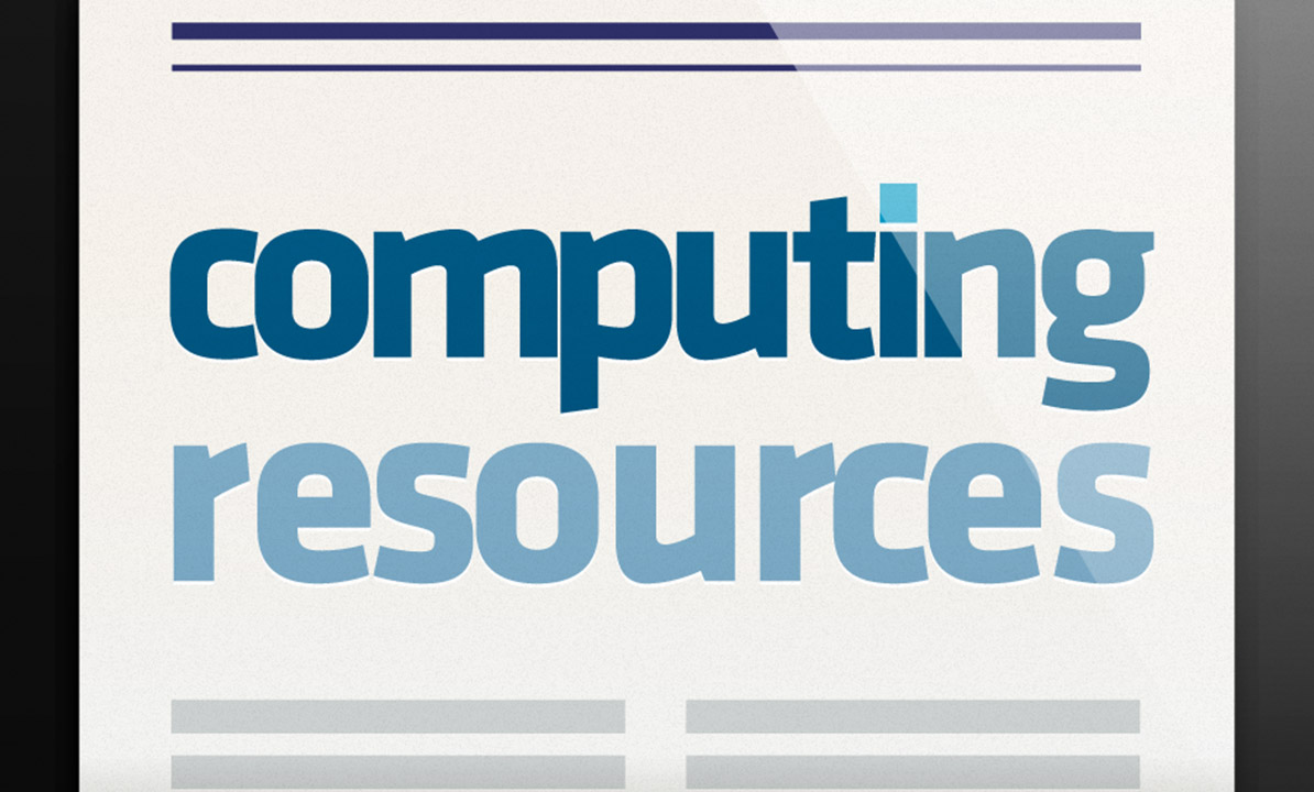 Computing Resources