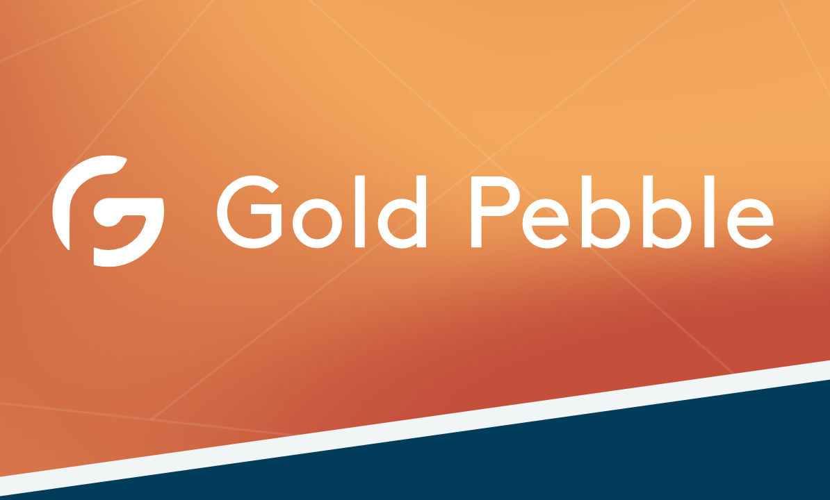 Gold Pebble