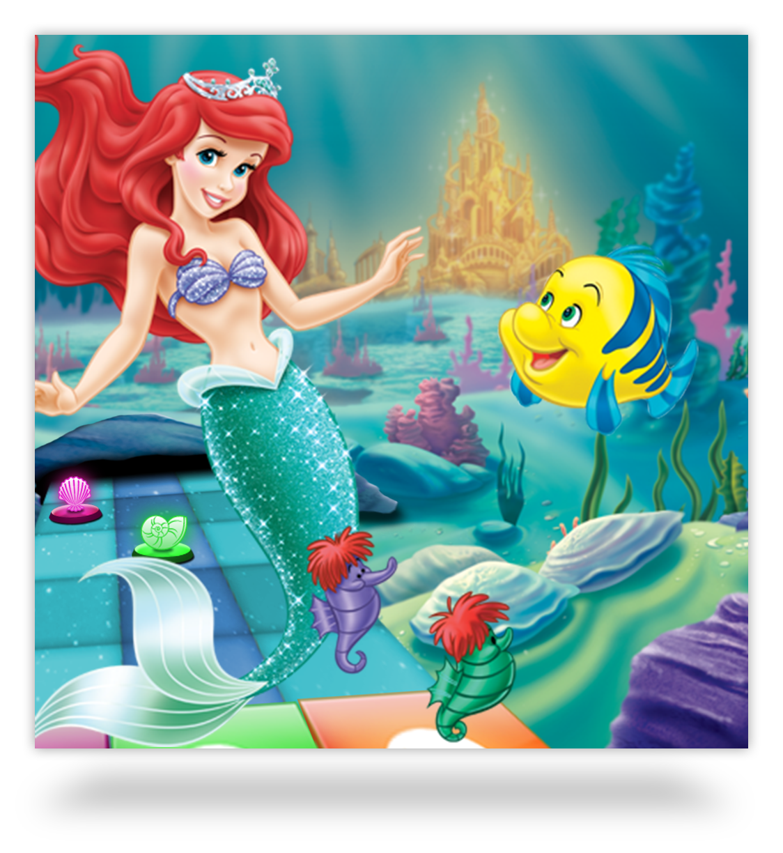 Disney Ariel - HTML5 Game