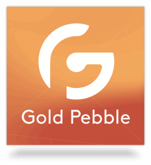 Gold Pebble