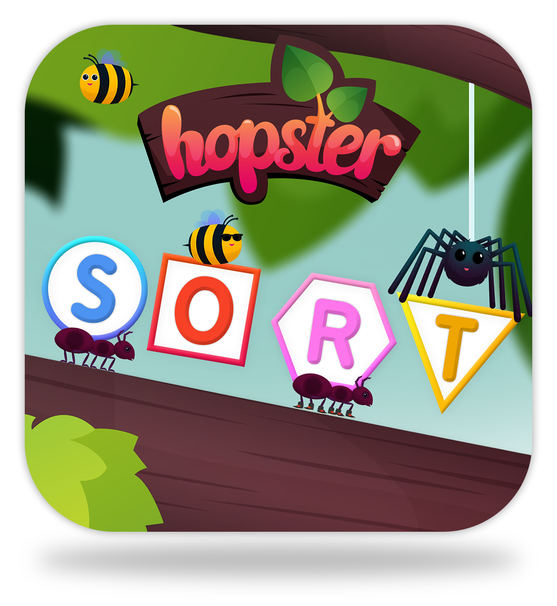 Hopster - SORT