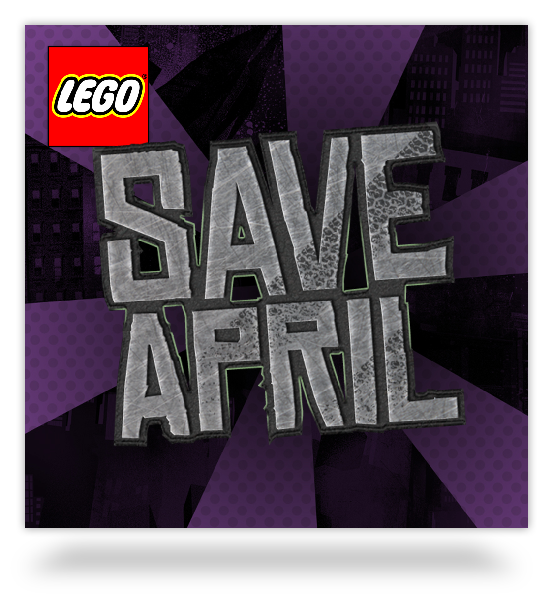 LEGO&reg; - Teenage Mutant Ninja Turtles