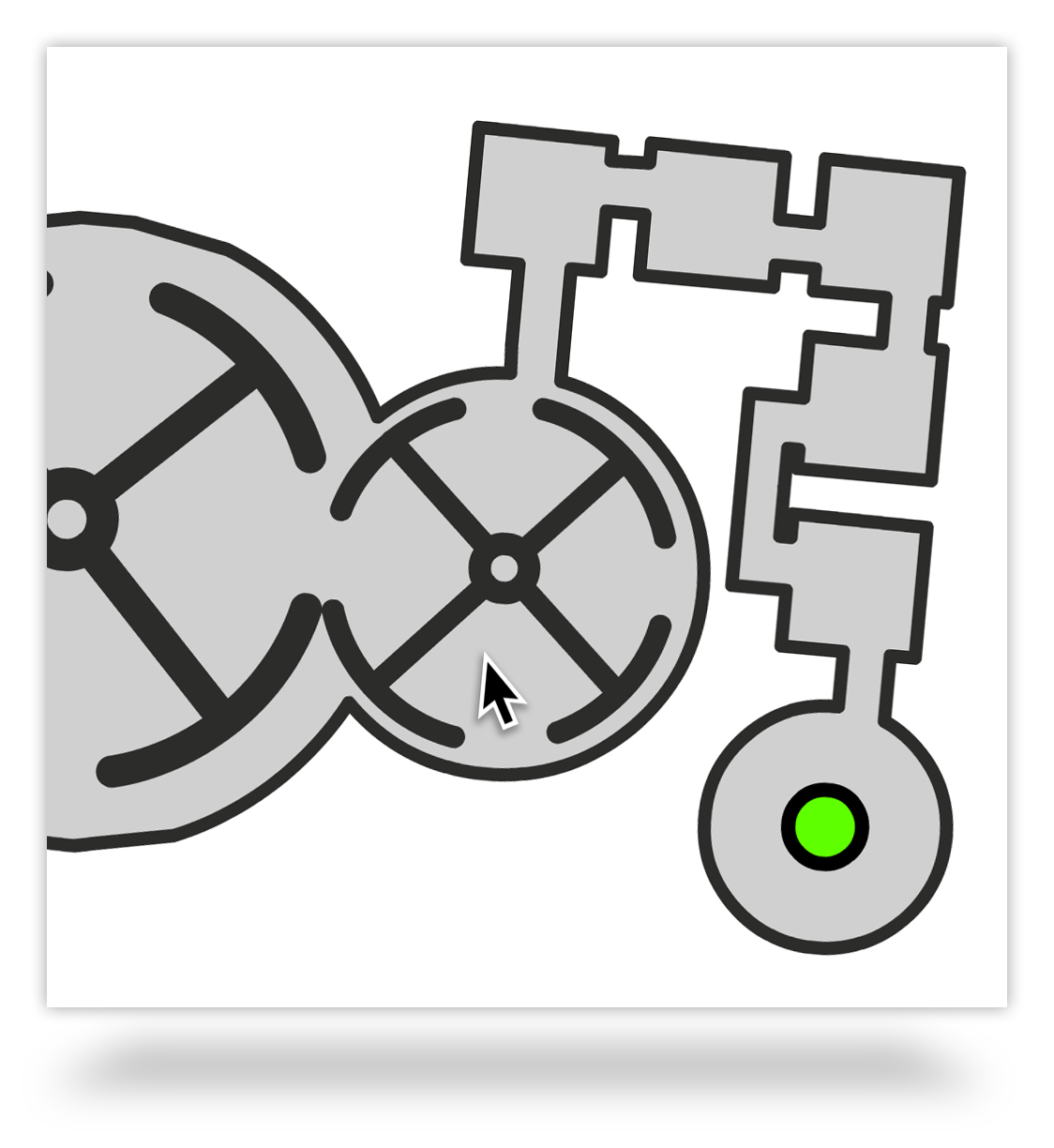 Mouse maze