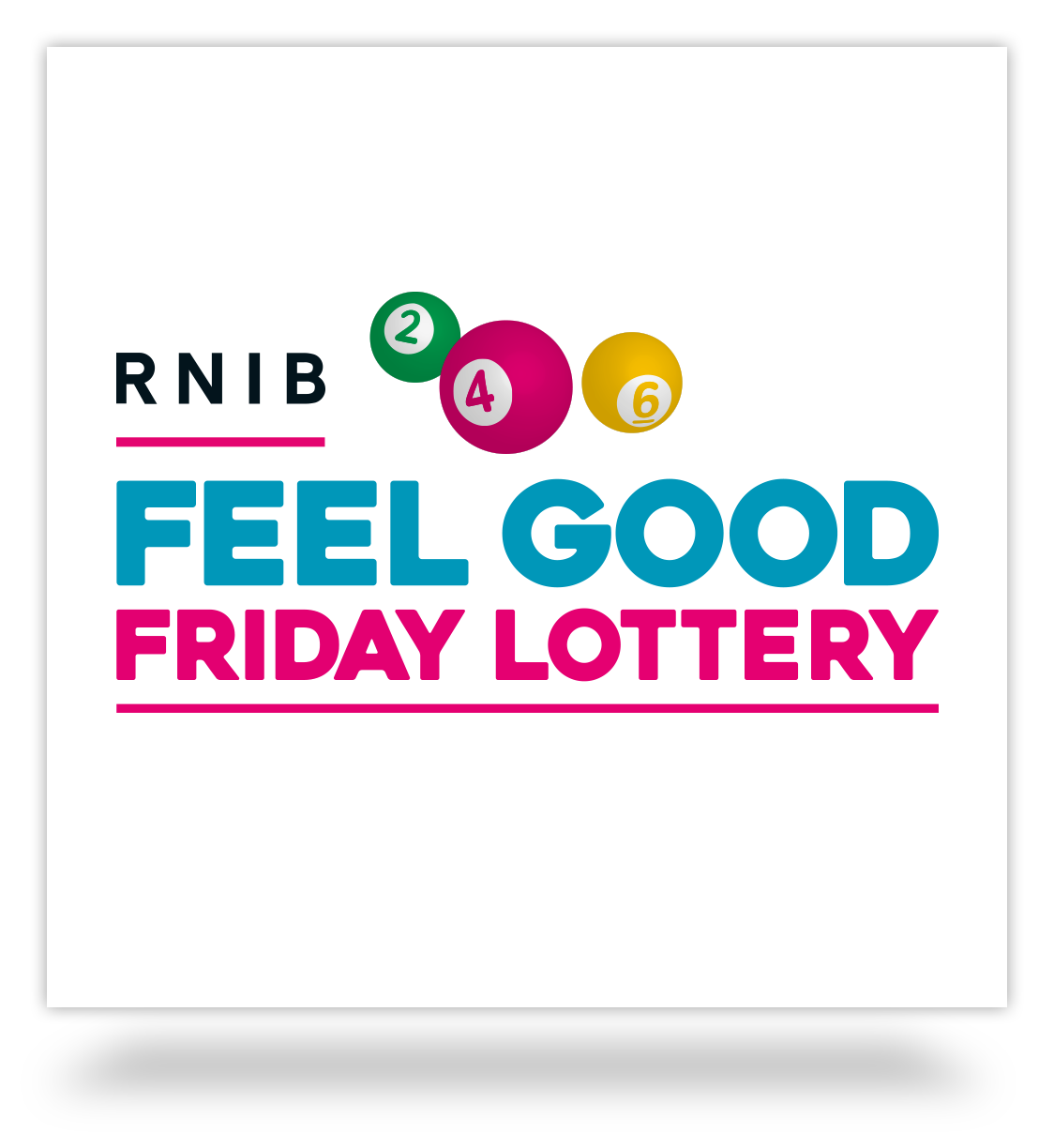 RNIB - Feel Good Friday Lottery