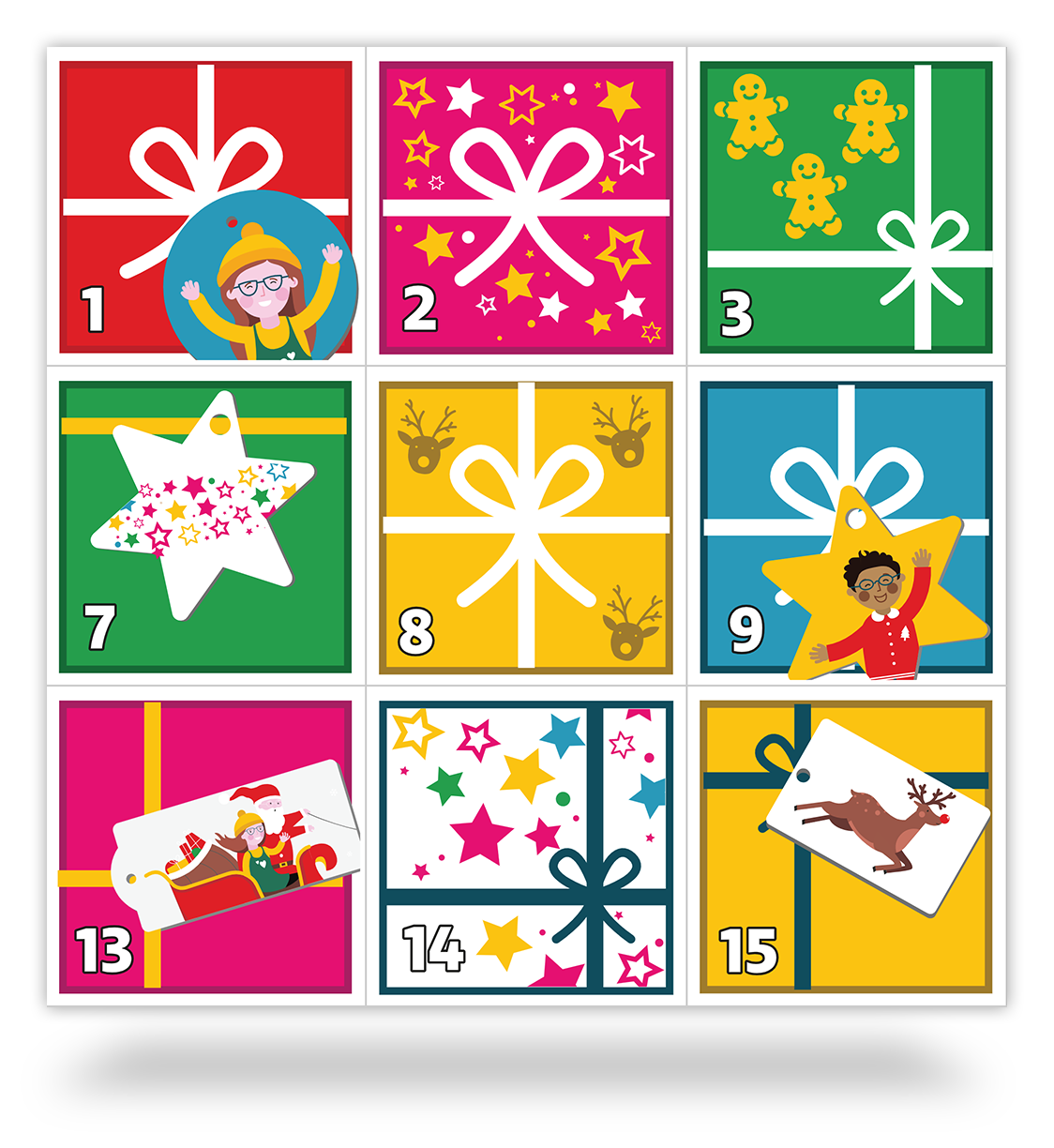 RNIB - Advent Calendar