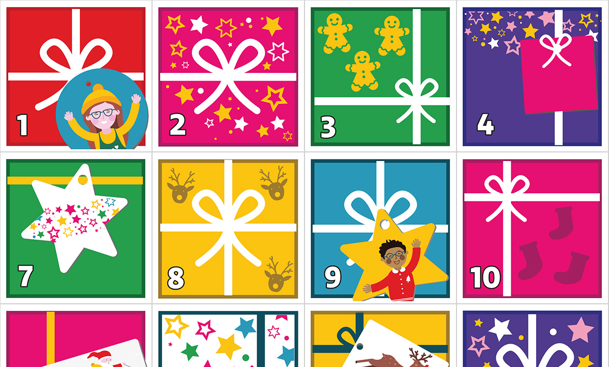 RNIB - Advent Calendar