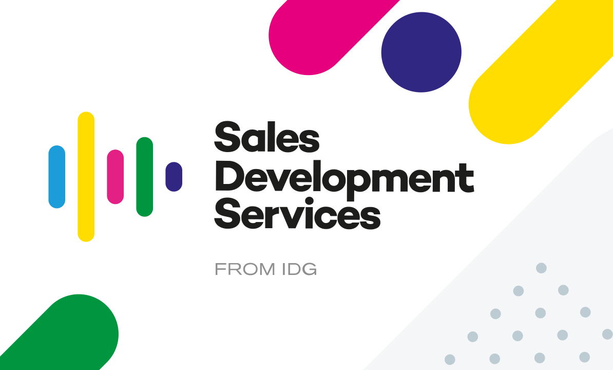 IDG - Sales Development Services