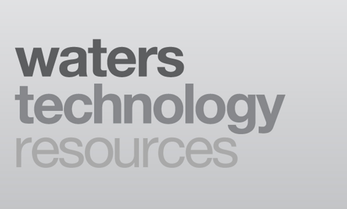 WatersTechnology Resources IT Library